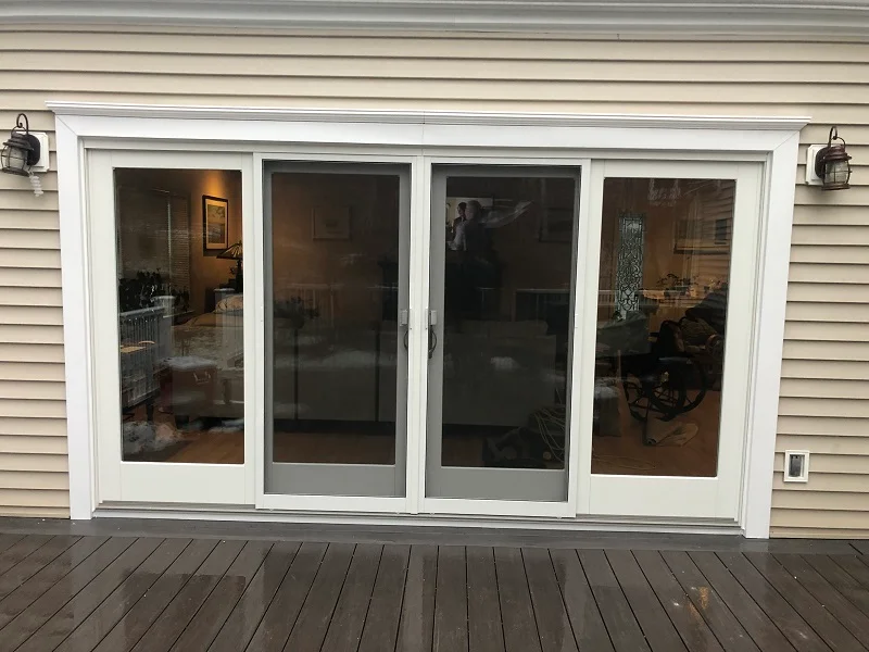 Andersen A Series Patio Door Installation In Ardsley, NY